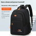 thumbnail image 2 of Large Capacity High School Junior High School Primary School Student Schoolbag,Blue, 2 of 2