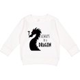 thumbnail image 2 of Inktastic Always Be a Dragon Toddler Sweatshirt, 2 of 4