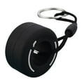 thumbnail image 2 of Simulation Cartoon Small Tire Keychain PVC Soft Rubber Key Ring Car Decoration Accessories, 2 of 2