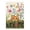 White-1 Pcs, variant on Welcome Cat Garden Flag 28x40 Inch Double Sided Watercolor Floral Cat Yard Flag Weather Resistant Outdoor Decorative Flag Ideal for Patio Garden and Holiday Decor