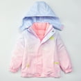 thumbnail image 3 of GYRATEDREAM Boys Girls Jacket 3 In 1 Detachable Liner Fleece Snow Jacket Windproof Waterproof Lightweigt Coat Sweatshirts With Hood for 4-16Y, 3 of 11