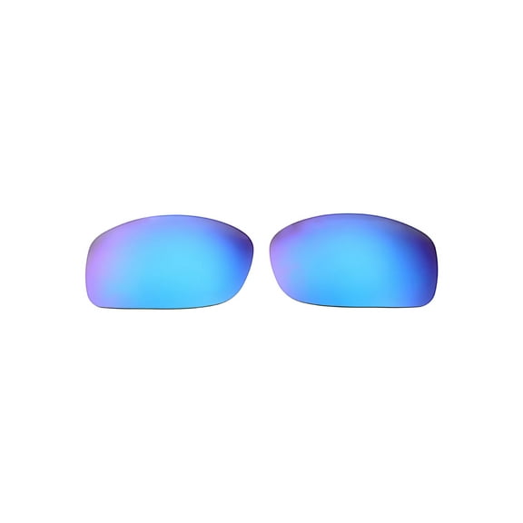 Walleva Ice Blue Polarized Replacement Lenses for Maui Jim Peahi Sunglasses
