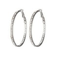 thumbnail image 5 of Feledorashia Earrings for Women Valentine's Day Gifts Women Hypoallergenic for Sensitive Ears Large Big Hoop Earrings Clearance, 5 of 7