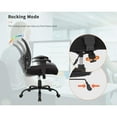 thumbnail image 3 of BestOffice Big and Tall Office Chair, Lumbar Support, Adjustable Arms and Height for Adults(White), 3 of 7