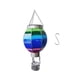 thumbnail image 1 of Lámpara solar con forma de globo aerostático, elegante, impermeable, decorativa, para exteriores, colgante Estilo G, 1 of 9