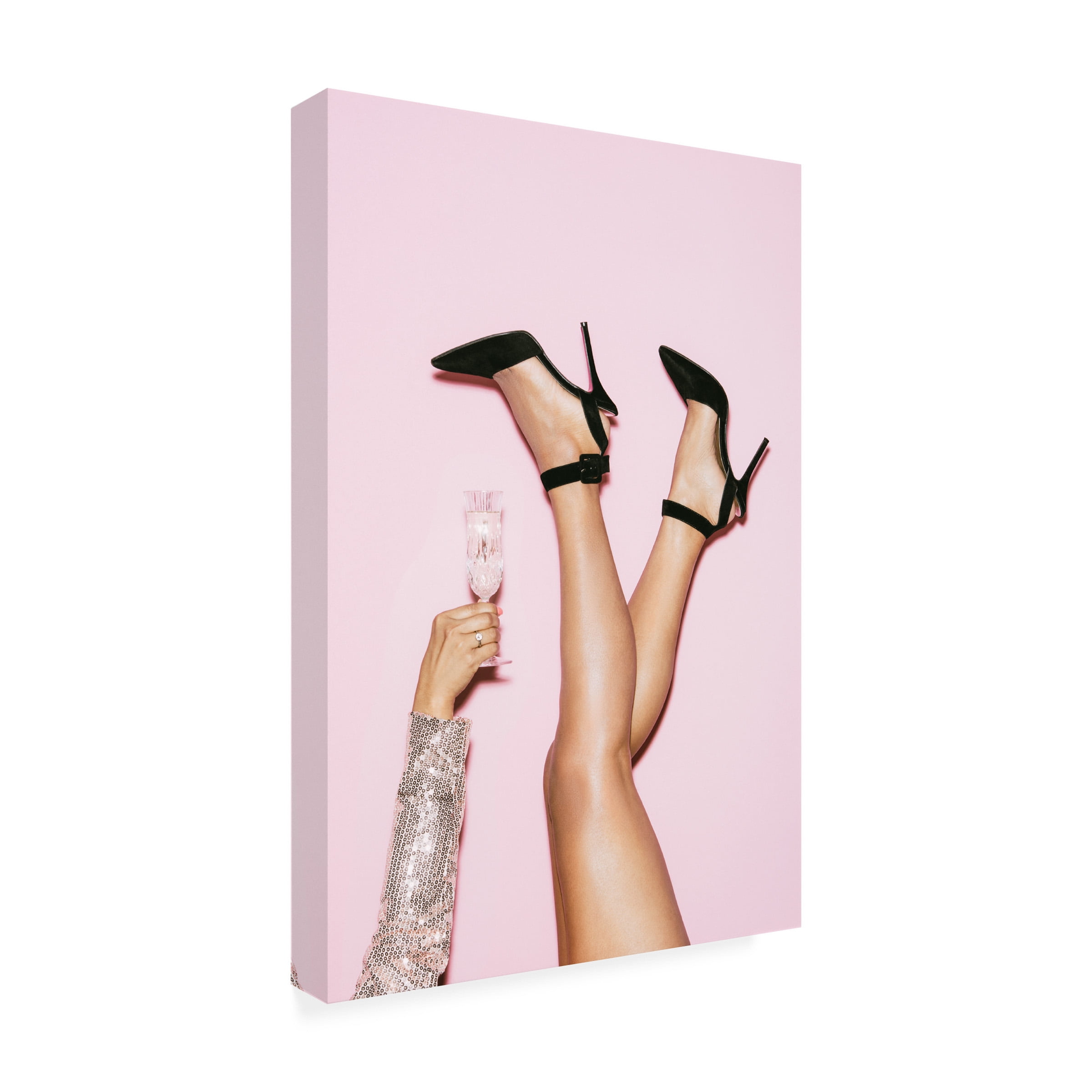 1x Studio III 'Cheers Disco' Canvas Art