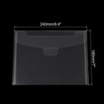 thumbnail image 2 of Uxcell Stamp and Die Storage Bag, 30Pcs Horizontal style with Label Stickers 9.4x7", 2 of 4
