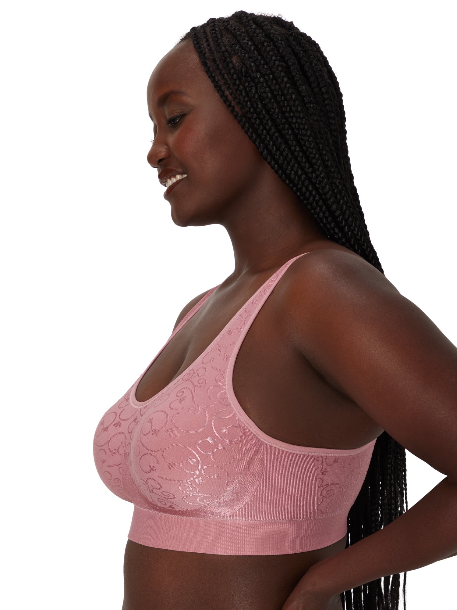 Bali Women’s Seamless Wireless Bra - Beautifully You - Sizes S-3XL