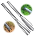 thumbnail image 1 of Gardening Shovel Multi Purpose Garden Tool For Weeding Precise Bulb And Cultivating With Hanging Hole Yard Heavy Duty Garden Tool,2*Digging Tools Clearance, 1 of 8