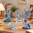 thumbnail image 4 of 2026 New 3D Beaded Animal Kit, Ice Themed Mythical Creature Bead Craft, Ideal Gift for Fantasy Fans and Beading Hobbyists Adults Teens (Phoenix), 4 of 4