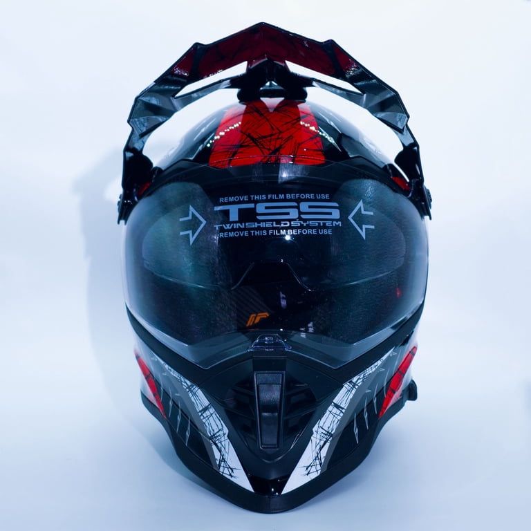 Motorcycle helmet off-road helmet suitable for helmets 53cm~62cm DOT approval Motorcycle helmet off-road helmet suitable for helmets 53cm~62cm DOT approval