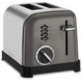 thumbnail image 4 of Cuisinart 2-Slice Toaster, Stainless with Removable Tray, 4 of 5