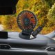 thumbnail image 1 of Ventiladores giratorios para salpicadero de automóvil de 360 grados, ventilador enfriador automático de 2 velocidades, ventilador de aire de 24V Baoblaze Aficionados al coche, 1 of 8