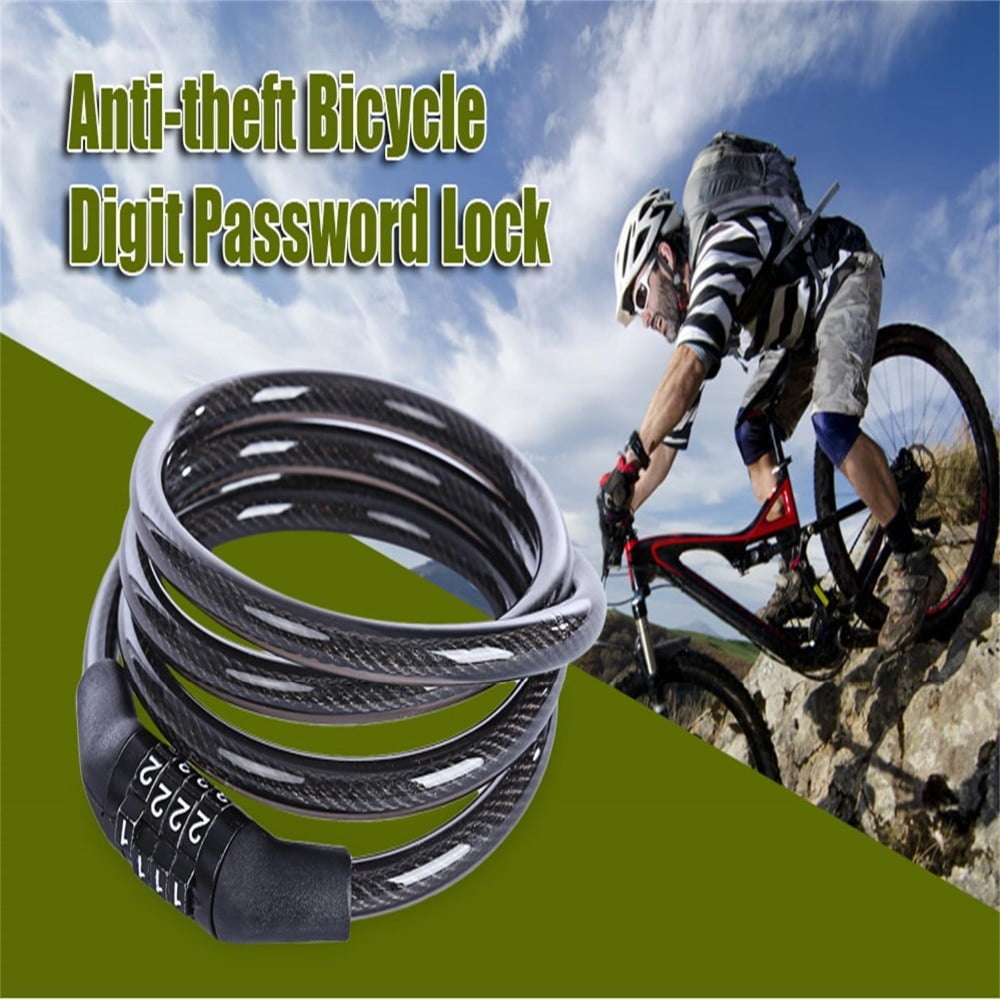 digital bike lock