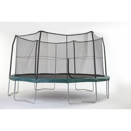 Jumpking 12' Round Trampoline Net Using 6 Poles