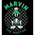 thumbnail image 2 of Looney Tunes Marvin the Martian Toddler Boy's Black T-shirt-4T, 2 of 4