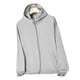 thumbnail image 3 of Ropa de protección solar para hombres luz de verano transpirable y protección ultravioleta para hombres ropa de protección solar gris XL, 3 of 10