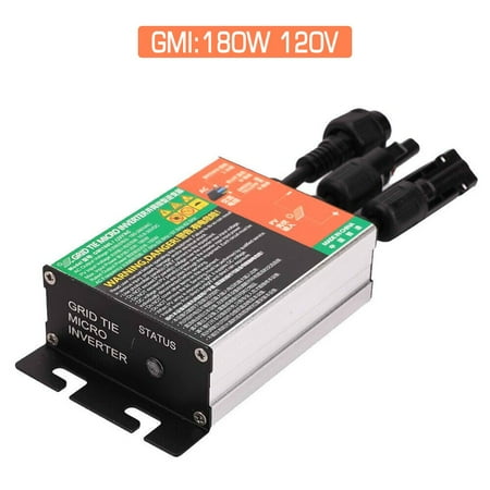 

JINGT 120W-300W Solar Microinverter Mppt Grid Tie Pure Sine Wave Inverter Dc18-50V