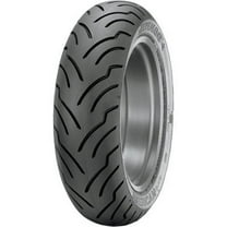 180/55B-18 (80H) Dunlop American Elite Rear Motorcycle Tire Black Wall For Victory, Harley-Davidson