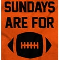 thumbnail image 2 of Sundays Are For Football Athletic Toddler Boy Girl T Shirt Infant Toddler Brisco Brands 12M, 2 of 6
