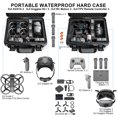 thumbnail image 5 of Lekufee Waterproof Hard Carrying Case for DJI Avata 2 Drone,Fly More Combo,Goggles N3 /3/ Integra,RC Motion 3/2,FPV Remote Controller 3/2, and Other Accessories(Case Only), 5 of 7