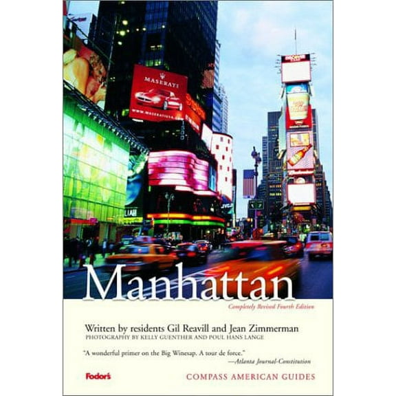 Compass American Guides: Manhattan, 4th Edition (Paperback) 9780676904956