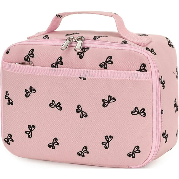 shiyou-Kids Lunch Box Girls Boys Insulated Bag Reusable Lunch Containers Kit for School Travel Thermal Meal Boxs