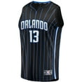 thumbnail image 2 of Men's Fanatics Jett Howard Black Orlando Magic  Fast Break Replica Jersey - Icon Edition, 2 of 3
