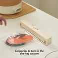 thumbnail image 3 of Vacuum Food Preservation Sealer with Liquid Crystal Display Automatic Sealing Machine for Food Storage, 3 of 5