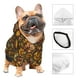 thumbnail image 3 of Balery Chrysanthemum turkey Sudadera con Capucha para Perros Pequeños – Ropa para Mascotas, Disfraz para Perros y Gatos, Ideal para Fiestas y Cosplay-Medium, 3 of 7
