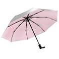 thumbnail image 1 of Trendy Tool Kit for Home, 42inch 50+ Sun Umbrella Umbrella Parasol Umbrellas Travel Compact for Rain Sun and Wind Sun Blocking Umbrellas Auto Open Close, 1 of 8