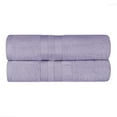 thumbnail image 2 of Superior Ultra Soft Cotton Solid 2-Piece Bath Towel Sets, Wisteria, 2 of 8