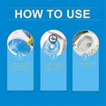 thumbnail image 5 of Powerful Foaming Bathroom Cleaner, Advanced Formula for Toilet Bowl Cleaning, 2025 Model, 5 of 5