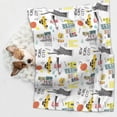 thumbnail image 6 of Pofeuu New York Print Puppy Blanket,Dog Blankets,Pet Blanket Cozy Cat Blankets for Indoor Cats, Fuzzy Pet Blanket for Kitten Doggy Dog Blankets-Medium, 6 of 8