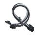thumbnail image 1 of Sst-Pp07E-Pcibw Cable De Extensión De Funda Blanca Y Negra De 6 + 2 Pines, Peine De Cable Negro De 18Awg X 4, 1 of 5