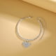 thumbnail image 5 of Qarigey Tobillera de diamantes de imitación para mujer, tobilleras de cristal de diseño Simple a la moda para banquete de chicas, joyería para mujer, Ropa, zapatos y accesorios Miscelánea Qarigey  AP018671-00, 5 of 6