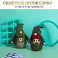 thumbnail image 4 of Monstrate Muñeco del Día de San Patricio, figurita suave, estante de , sala de estar, decoración de vacaciones, coleccionables, regalos de Kits de decoración para fiestas Masculino, 4 of 6