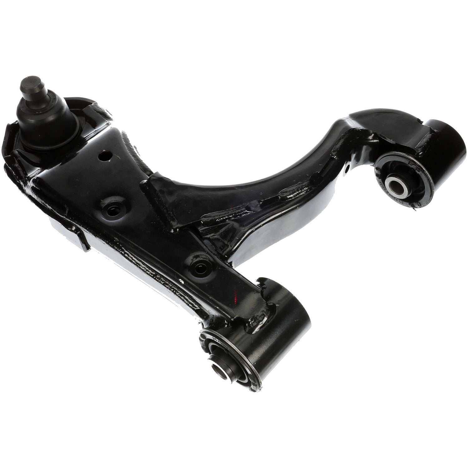 Dorman 527-192 Rear Passenger Side Upper Suspension Control Arm and Ball Joint Assembly Compatible with Select Infiniti/Nissan Models