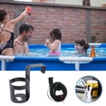 thumbnail image 5 of TUOBARR Poolsides Cup Holders For Above Ground Pools, Pool Cup Holders For Drinks Above Ground Pool Accessories No Spills Fits 2 Inch Or Less Round Bar, 5 of 5