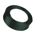 thumbnail image 2 of Gift Wrap Ribbon Wedding Decorations Clothes Making Supply DIY Craft Accessories Light-weight Polyester Ribbons for Ornaments Green Black 73, 2 of 6