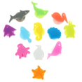 thumbnail image 4 of 24pcs Marine Animals Wine Glass Marker Suction Cup Wine Identifier Silicone Drinking Cup Sign (Mixed Colors), 4 of 4