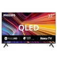 thumbnail image 1 of Philips Téléviseur QLED FHD 32" ROKU, 32PQF7676/F6 A, 1 of 20