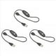 thumbnail image 1 of 3X Cable de Ventilador de Refuerzo USB de 5 V A 12 V Cable de Ventilador USB Ajustable de Cable de Ventilador de Chasis USB A 12 V con 3 Velocidades Ajustables, 1 of 5