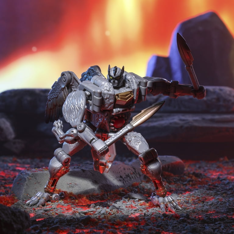 Transformers Legacy Beast Wars Silverbolt Action Figure Toy