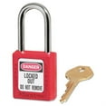 thumbnail image 2 of Zenex(TM) Cadenas, Cadenas de Sécurité, Différents avec Clé, Thermoplastique, Largeur de 1-1/2 Pouces Chacun, 2 of 2