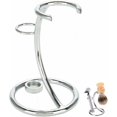 thumbnail image 1 of Kit d'Outils de Rasage Style Moderne, Support en Métal Robuste avec Porte-Brosse pour un Ajustement Universel et une Stabilité Robuste, 1 of 5