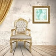 thumbnail image 3 of Kimberly, Allen 20x20 Gold Ornate Wood Framed with Double Matting Museum Art Print Titled - Tropics 2, 3 of 4