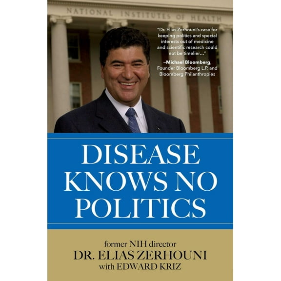 Disease Knows No Politics, (Hardcover)