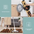 thumbnail image 6 of Orange and Brown Leopard Pattern Kitchen Rugs Sets Of 3,Kitchen Runner Rugs Non Skid Washable,Decorative Kitchen Floor Mats for Kitchen,Sink,Laundry,17"x30"+ 17"x47" + 17"x59", 6 of 6