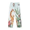 thumbnail image 3 of Haiem Animals-1 Men's Pajama Pants Ultra Lightweight Pjs Bottoms Sleepwear Bottom Pants With Pocket Drawstring-X-Large, 3 of 7
